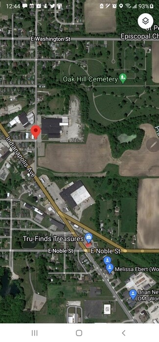 More details for 615 N Grant St, Lebanon, IN - Land for Lease