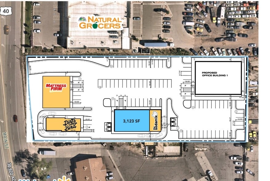 1131 S Main St, Heber City, UT for lease - Site Plan - Image 2 of 2