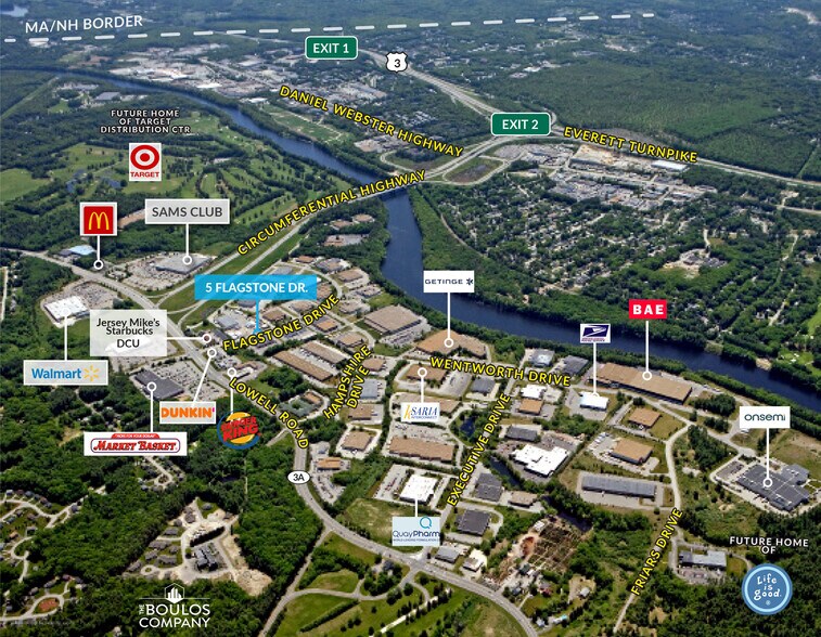 5 Flagstone Dr, Hudson, NH 03051 Industrial for Lease