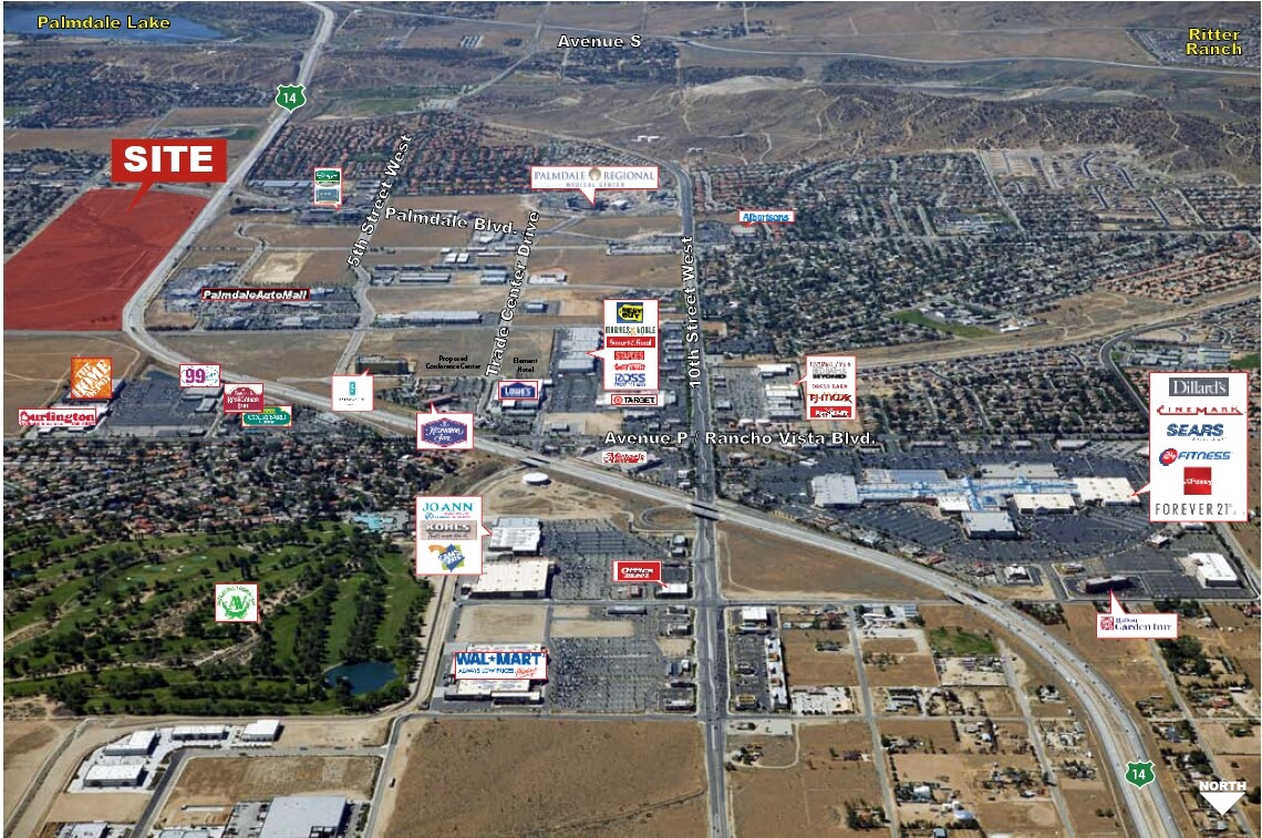 Palmdale Blvd, Palmdale, CA, 93551 Retail Space For Lease