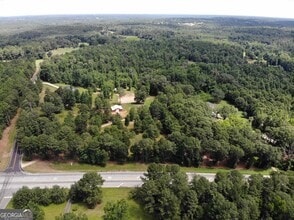 90 Kent Rock Road, Loganville, GA - AERIAL  map view