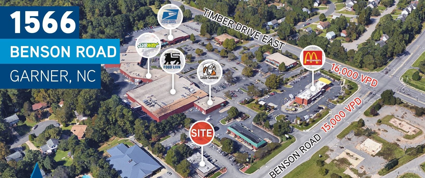 1566 Benson Rd, Garner, NC 27529