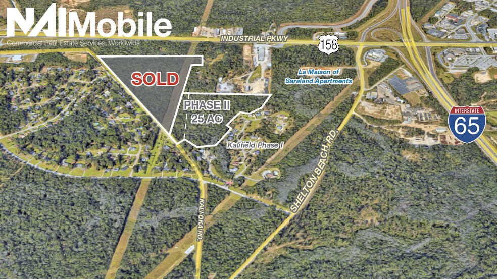 Kali Oka Rd, Saraland, AL 36571