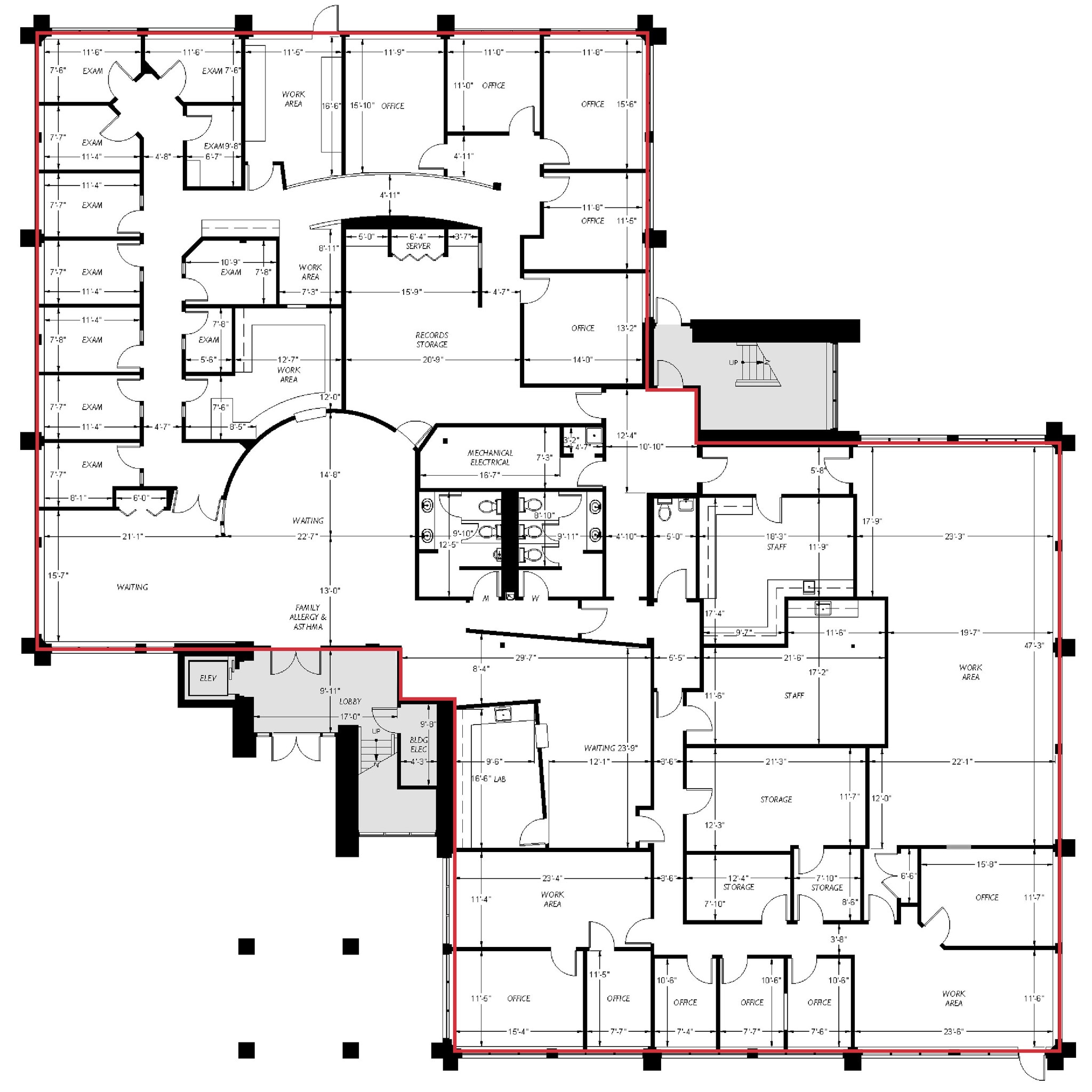 8080 Ravines Edge Ct, Columbus, OH for lease Floor Plan- Image 1 of 1