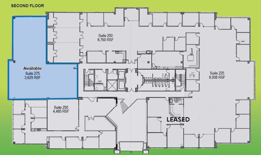 6005 Delmonico Dr, Colorado Springs, CO for lease Floor Plan- Image 1 of 1