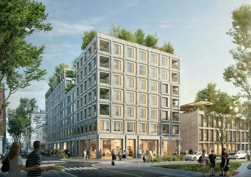 Office in Le Havre for lease - Building Photo - Image 1 of 3