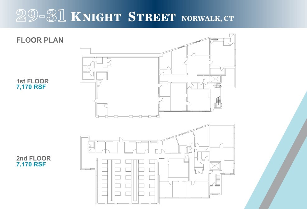 29-31 Knight St, Norwalk, CT for lease Floor Plan- Image 1 of 1