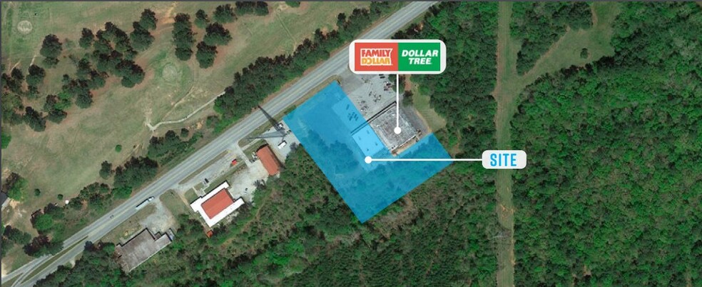 US-176 Hwy, Whitmire, SC for lease - Primary Photo - Image 1 of 4