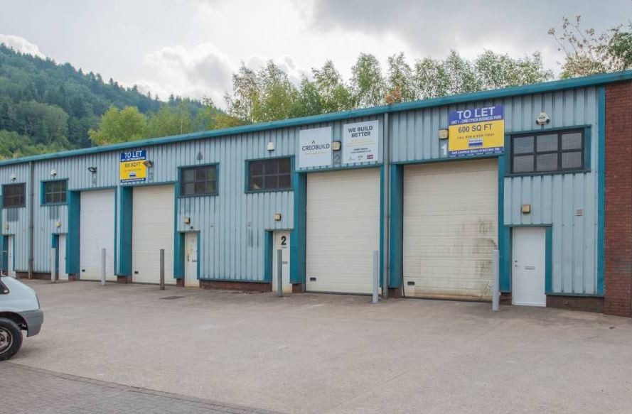 Cwm Cynon Business Park, Mountain Ash for sale - Building Photo - Image 1 of 1