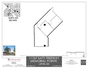 11767 Katy Fwy, Houston, TX for lease Floor Plan- Image 1 of 1