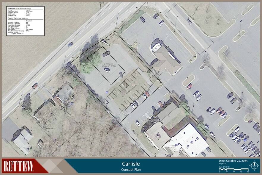 1200F Walnut Bottom Rd, Carlisle, PA for lease - Site Plan - Image 1 of 1