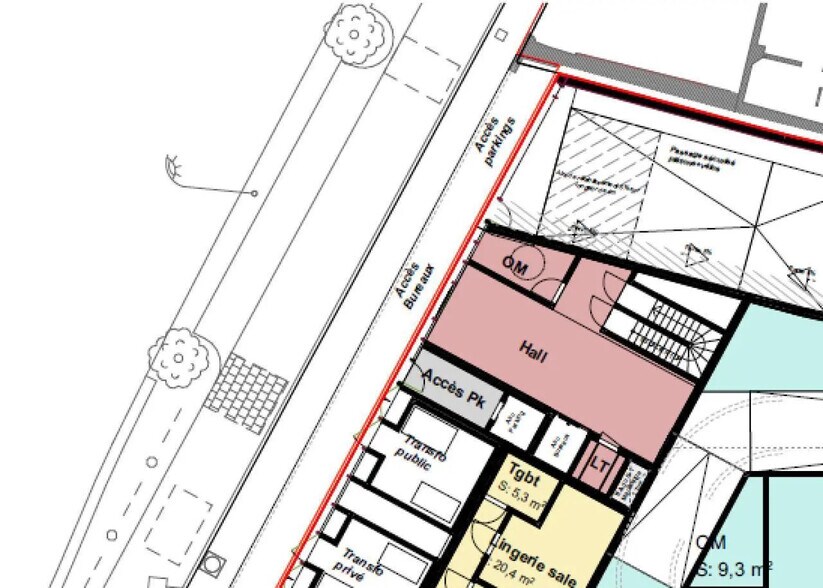 85 Avenue Du Mont Riboudet, Rouen for sale - Floor Plan - Image 3 of 8