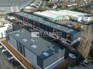 Saint-Quentin-Fallavier - AERIAL  map view