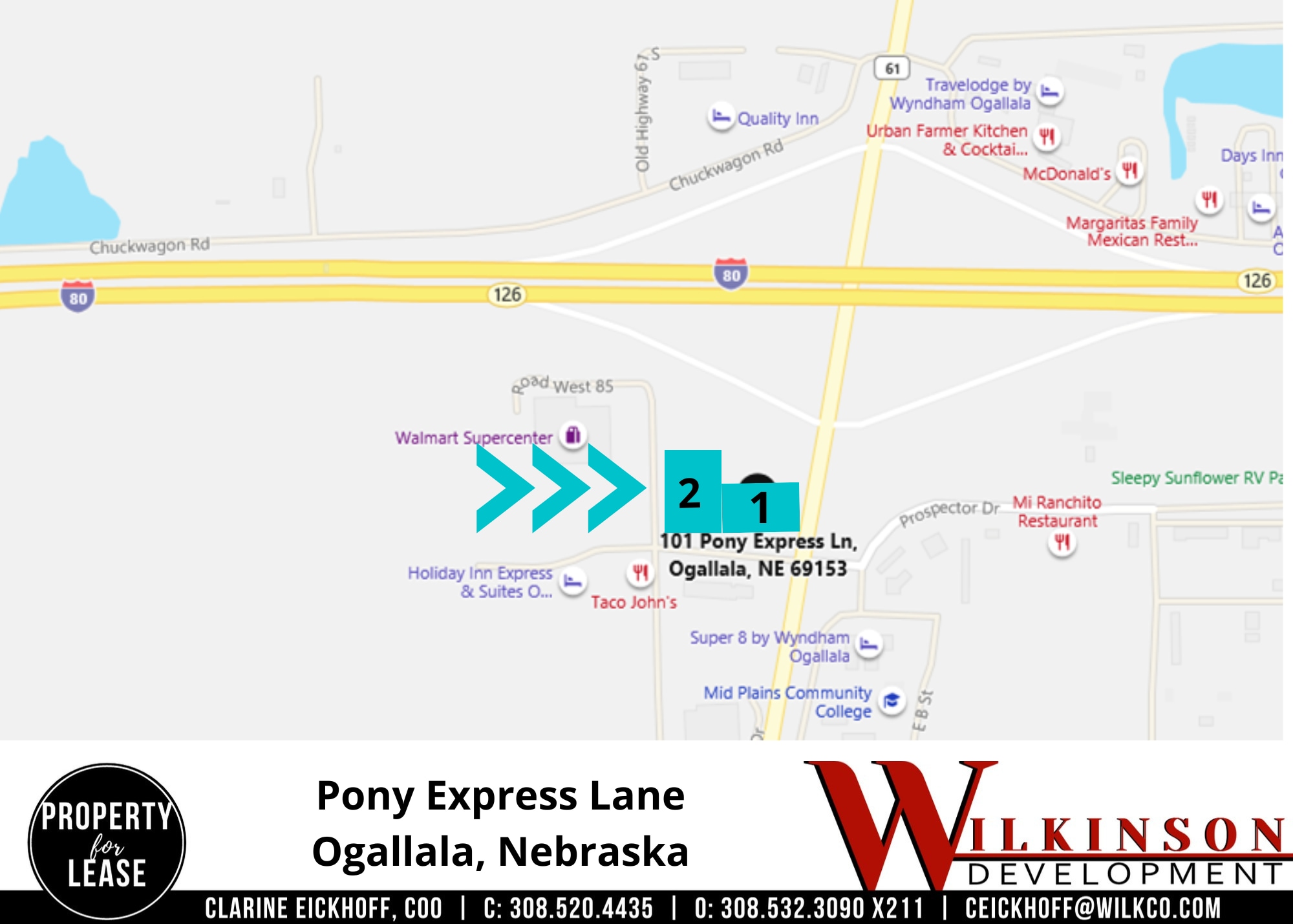 101 Pony Express Ln, Ogallala, NE for lease Building Photo- Image 1 of 9