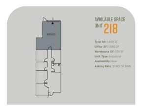 3002 Dow Ave, Tustin, CA for lease Floor Plan- Image 1 of 1