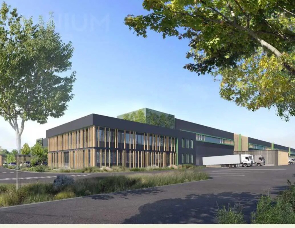 Office in Aoste for lease Building Photo- Image 1 of 6