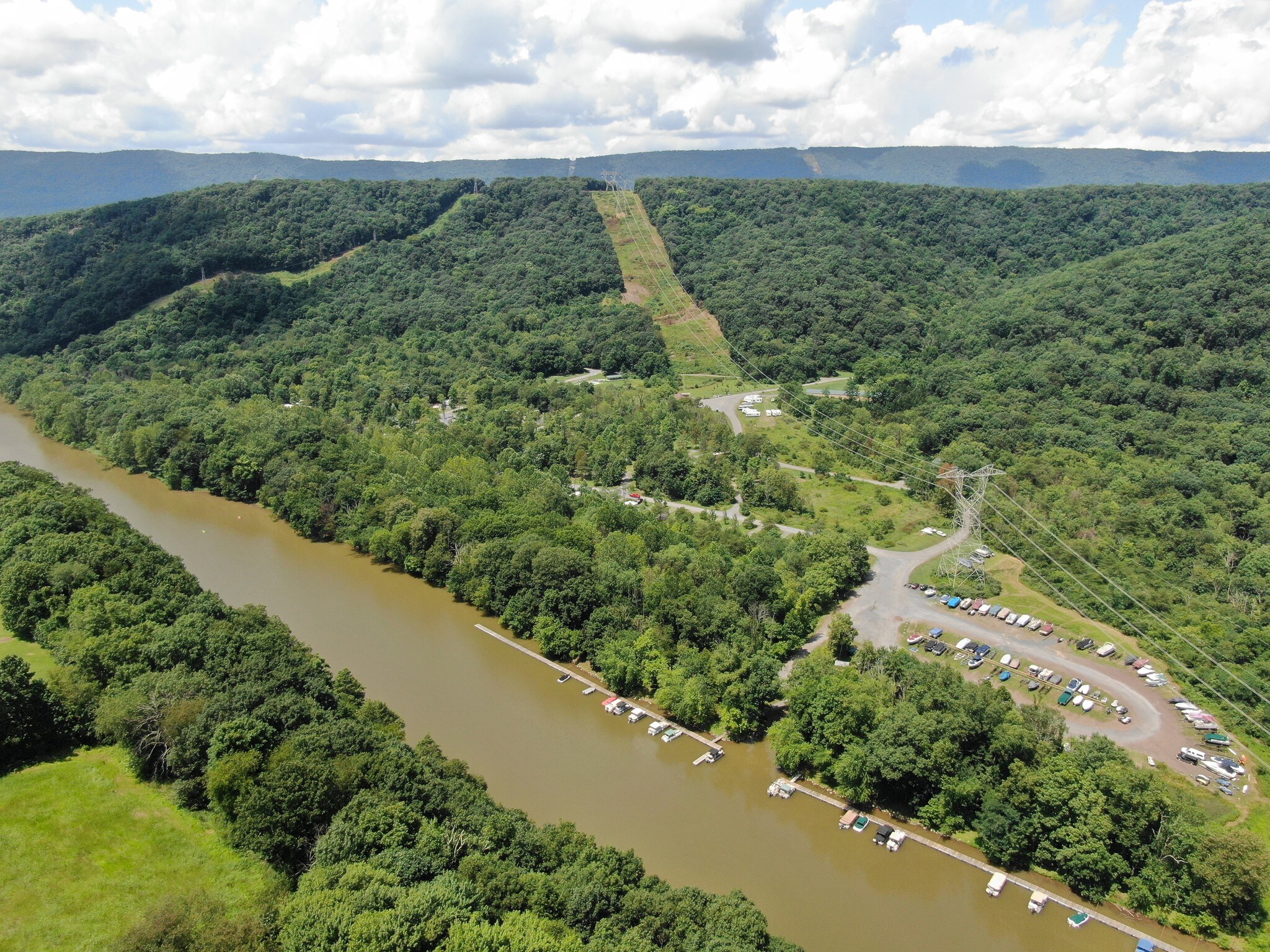 1172 River Rd, Saxton, PA 16678 Heritage Cove RV Resort