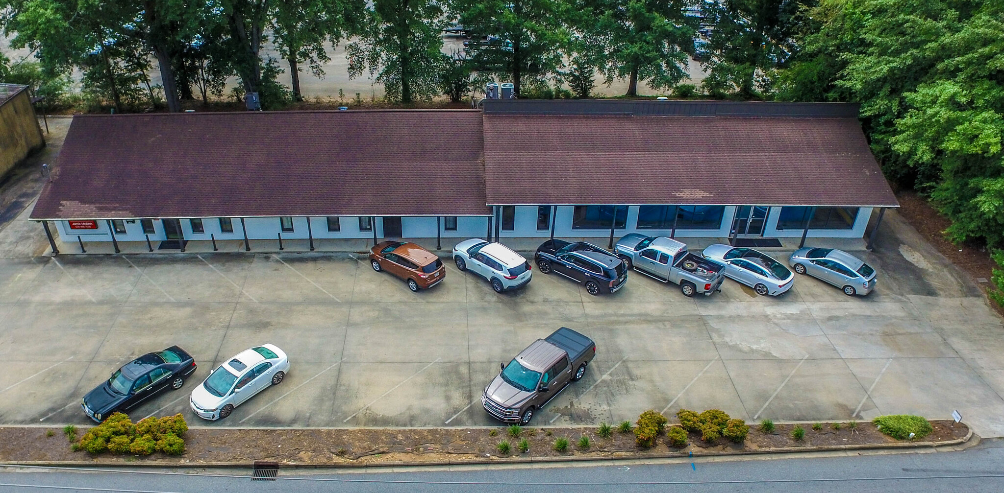 125-145 E Georgia Ave, Fayetteville, GA for sale Aerial- Image 1 of 47