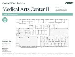 17350 St. Lukes Way, The Woodlands, TX for lease Interior Photo- Image 1 of 1