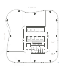 320 Granville St, Vancouver, BC for lease Floor Plan- Image 1 of 1