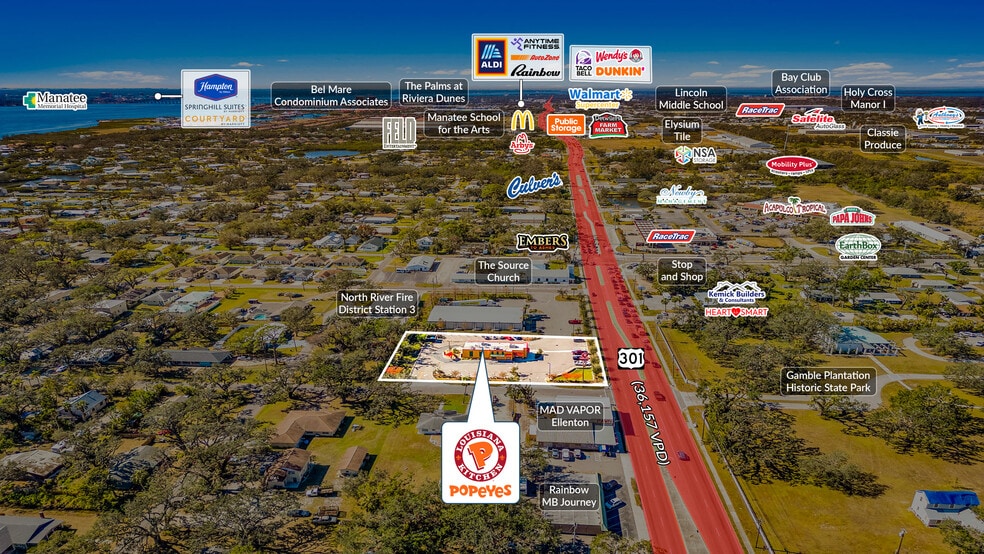 3707 US Highway 301 N, Ellenton, FL for sale - Building Photo - Image 3 of 5
