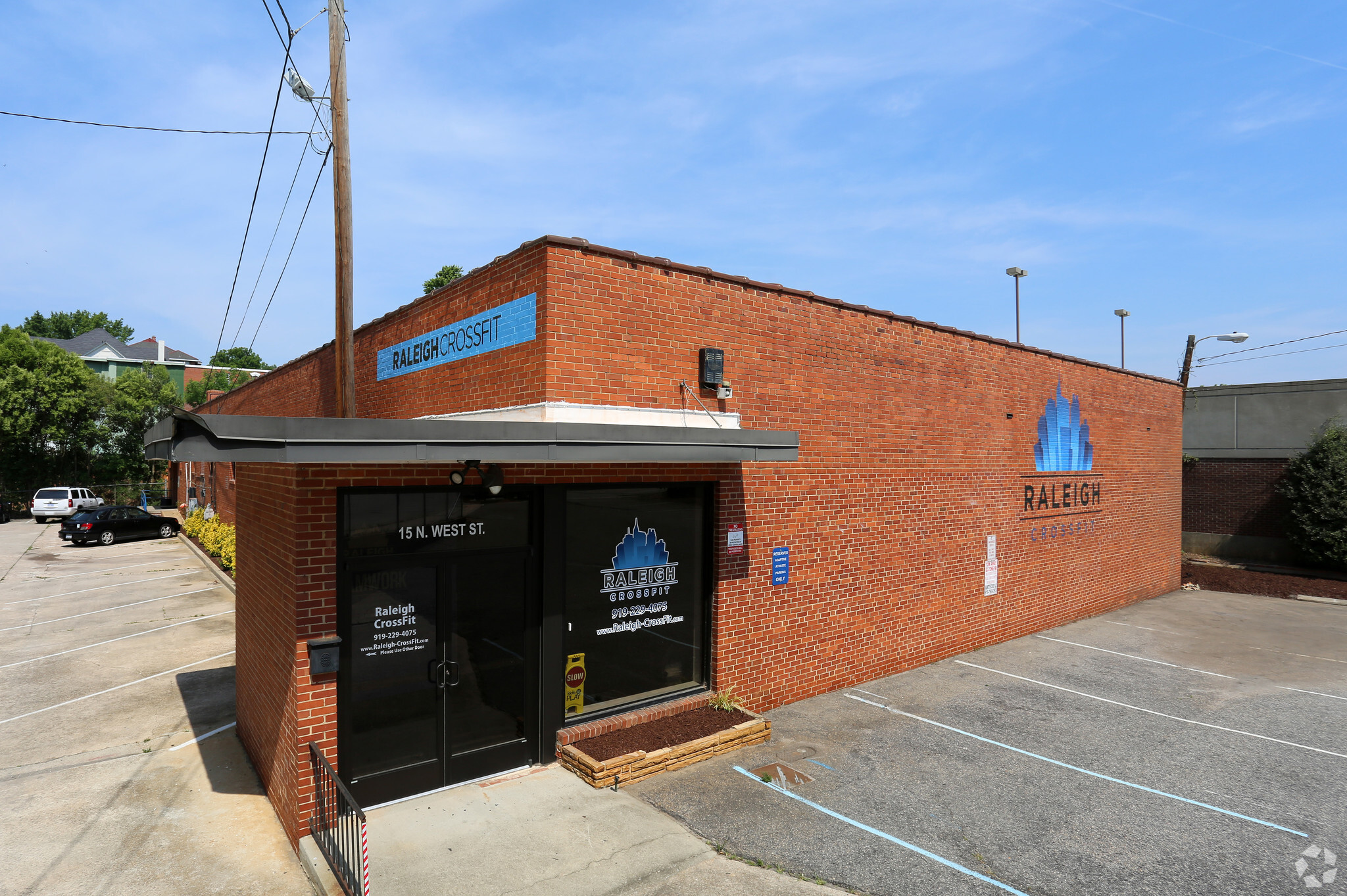 15 N West St, Raleigh, NC for lease Building Photo- Image 1 of 4