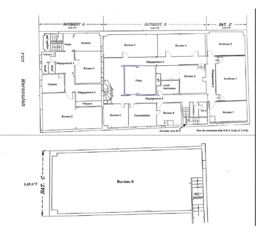 Paris, PAR 75012 - - - Floor Plan - Image 1 of 3