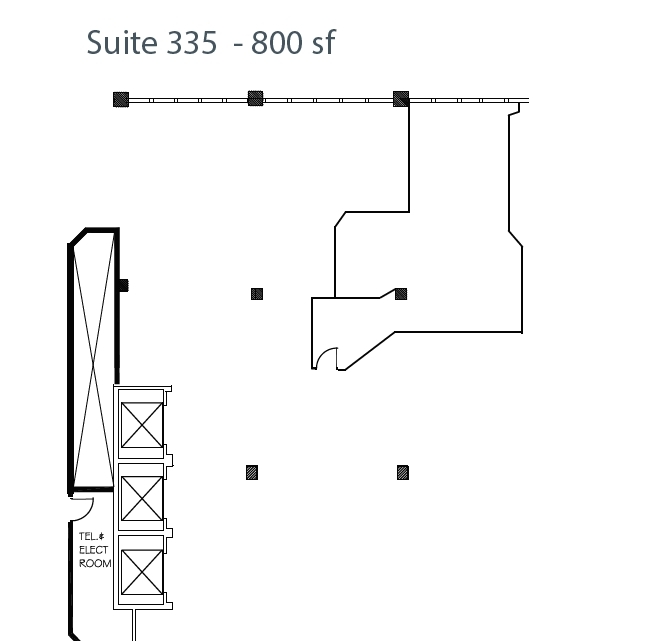 703 6 Av SW, Calgary, AB for lease Floor Plan- Image 1 of 1