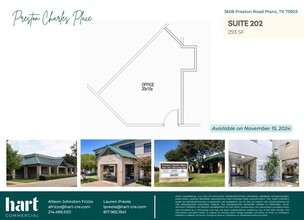 3608 Preston Rd, Plano, TX for lease Floor Plan- Image 1 of 1