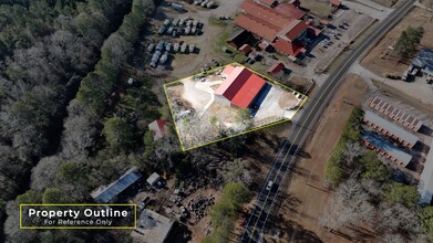 3486 Hogansville Rd, Lagrange, GA - aerial  map view - Image1