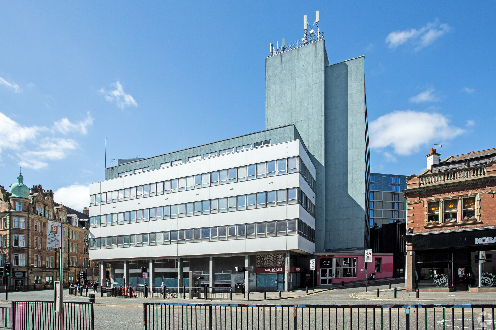 1 Percy St, Newcastle Upon Tyne for sale Building Photo- Image 1 of 1