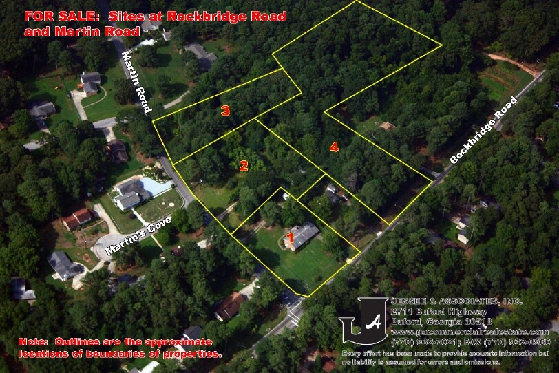5341 Rockbridge Rd, Stone Mountain, GA for sale - Aerial - Image 2 of 5