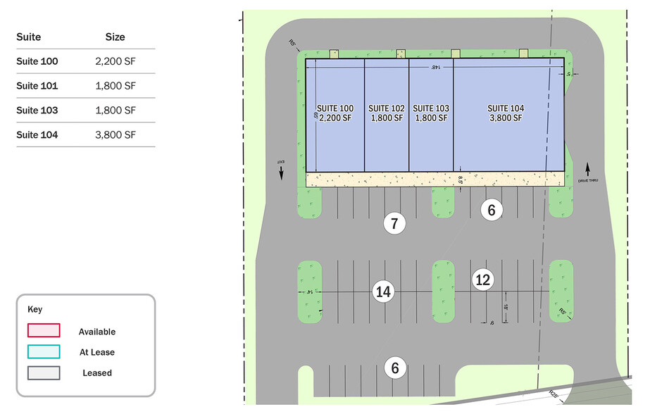 Kannapolis Pkwy, Kannapolis, NC for lease - Building Photo - Image 3 of 7