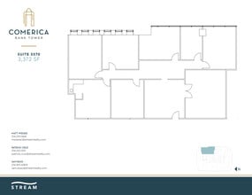 1717 Main St, Dallas, TX for lease Floor Plan- Image 1 of 2