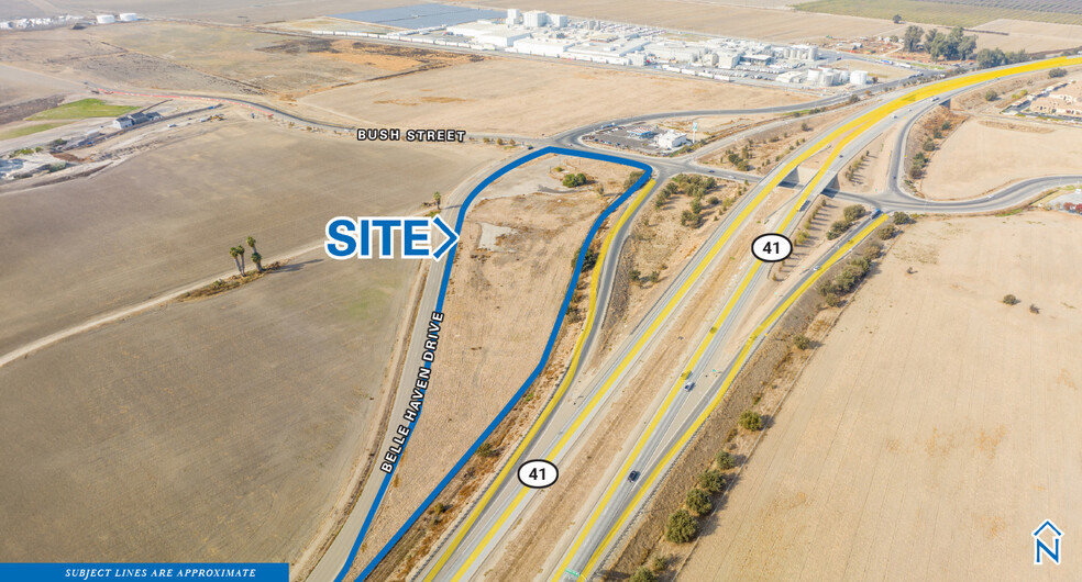 Belle Haven Drive, Lemoore, CA for sale - Building Photo - Image 2 of 3