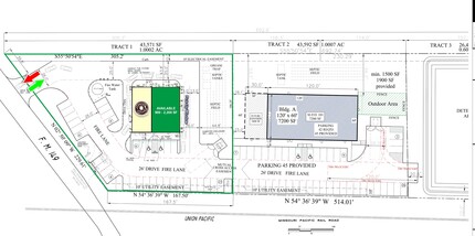 35502 FM 149 Rd, Pinehurst, TX for lease Site Plan- Image 2 of 2