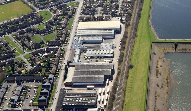 Corporation Rd, Manchester for lease - Aerial - Image 2 of 4