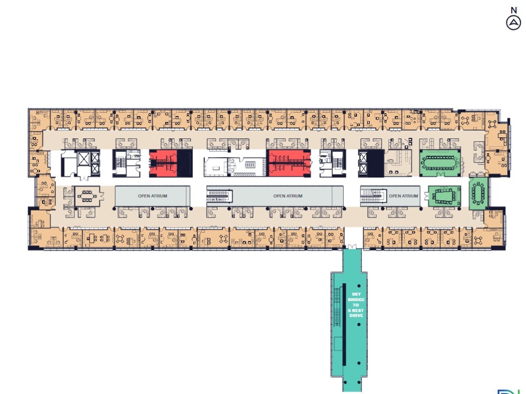 1 Nest Dr, Kenilworth, NJ for lease Floor Plan- Image 1 of 1