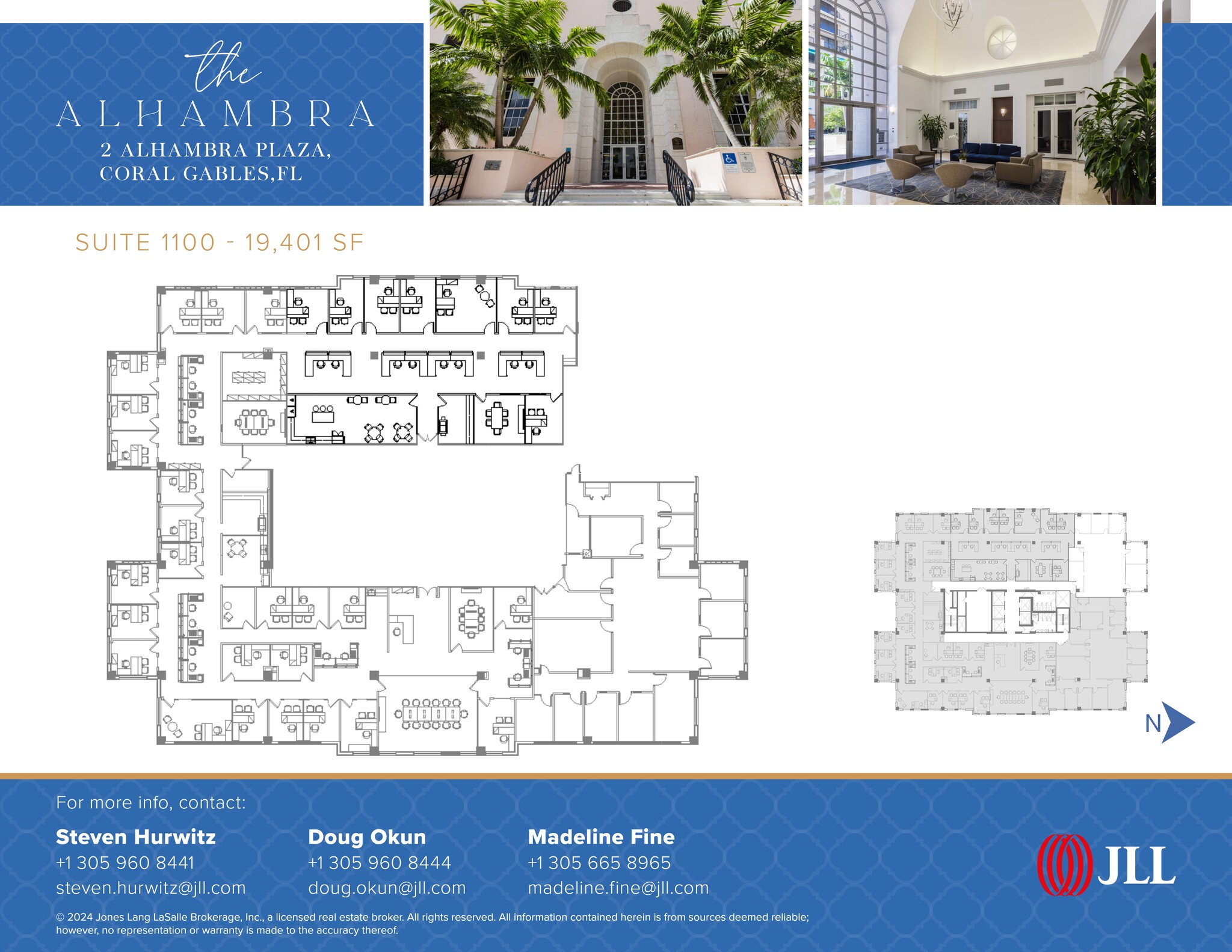 2 Alhambra Plz, Coral Gables, FL for lease Site Plan- Image 1 of 1