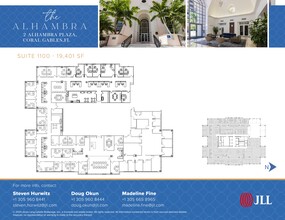 2 Alhambra Plz, Coral Gables, FL for lease Site Plan- Image 1 of 1