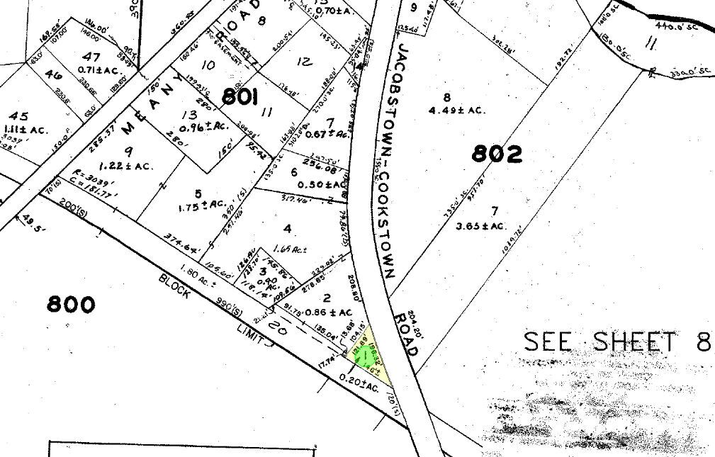 421 Jacobstown Cookstown Rd, Wrightstown, NJ 08562