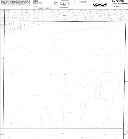 1469 Campbellton Rd SW, Atlanta, GA for sale - Plat Map - Image 2 of 2