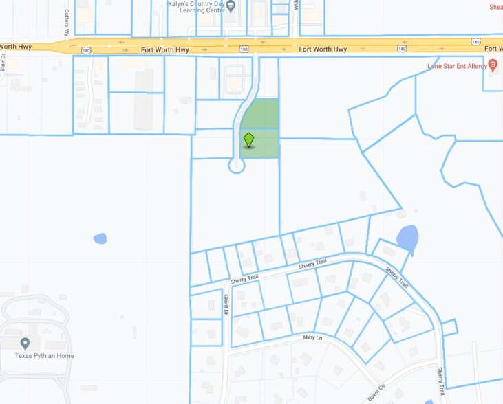 Lot 2, 105 East Pointe Drive, Weatherford, TX for sale - Plat Map - Image 3 of 3