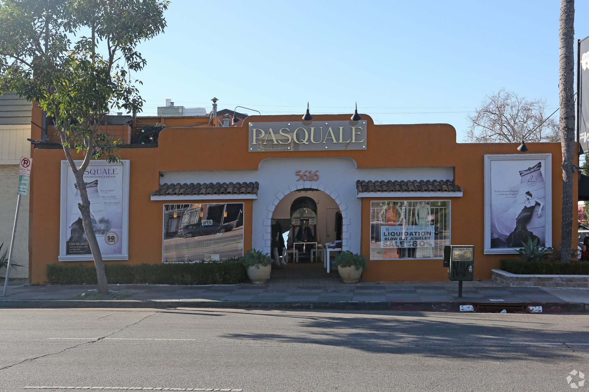 5616 San Vicente Blvd, Los Angeles, CA for sale Primary Photo- Image 1 of 1