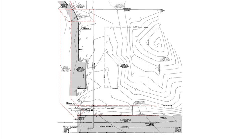 6453 B Dr N, Battle Creek, MI for lease - Plat Map - Image 2 of 3