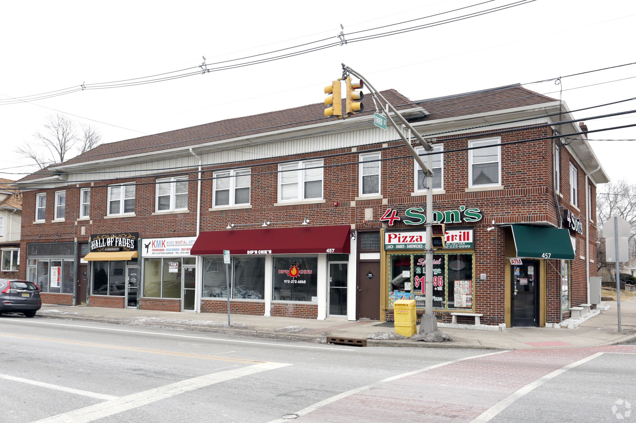 453-457 Clifton Ave, Clifton, NJ for sale Primary Photo- Image 1 of 1