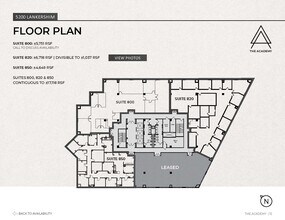 5200 Lankershim Blvd, North Hollywood, CA for lease Floor Plan- Image 1 of 1