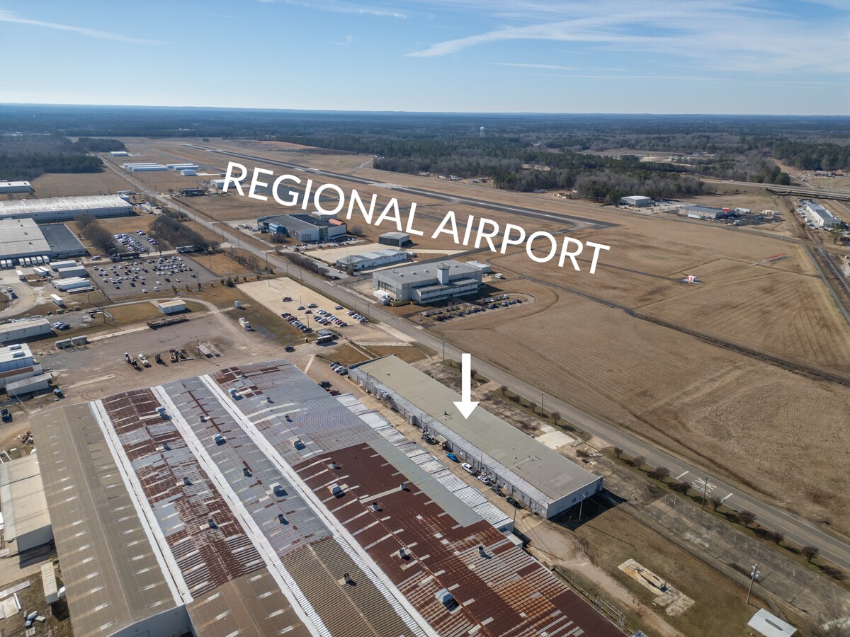 101 Airport Rd, Starkville, MS for sale Building Photo- Image 1 of 1