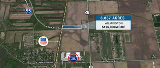 More details for NWC Rte 53 & N River Rd, Wilmington, IL - Land for Sale