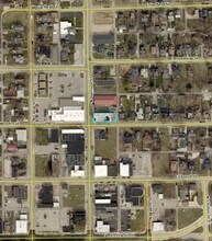 301 N Harrison St, Alexandria, IN - Aerial  map view